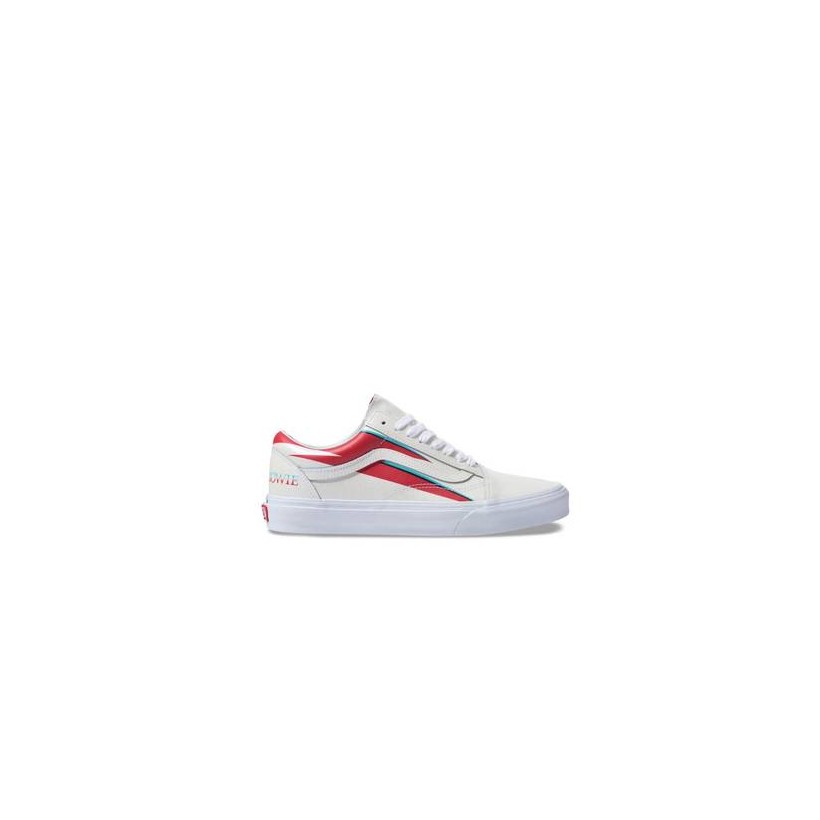 Vans x David Bowie Old Skool Aladdin Sane/True White 