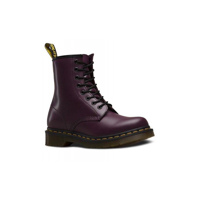 Women's 1460 Smooth Purple Smooth