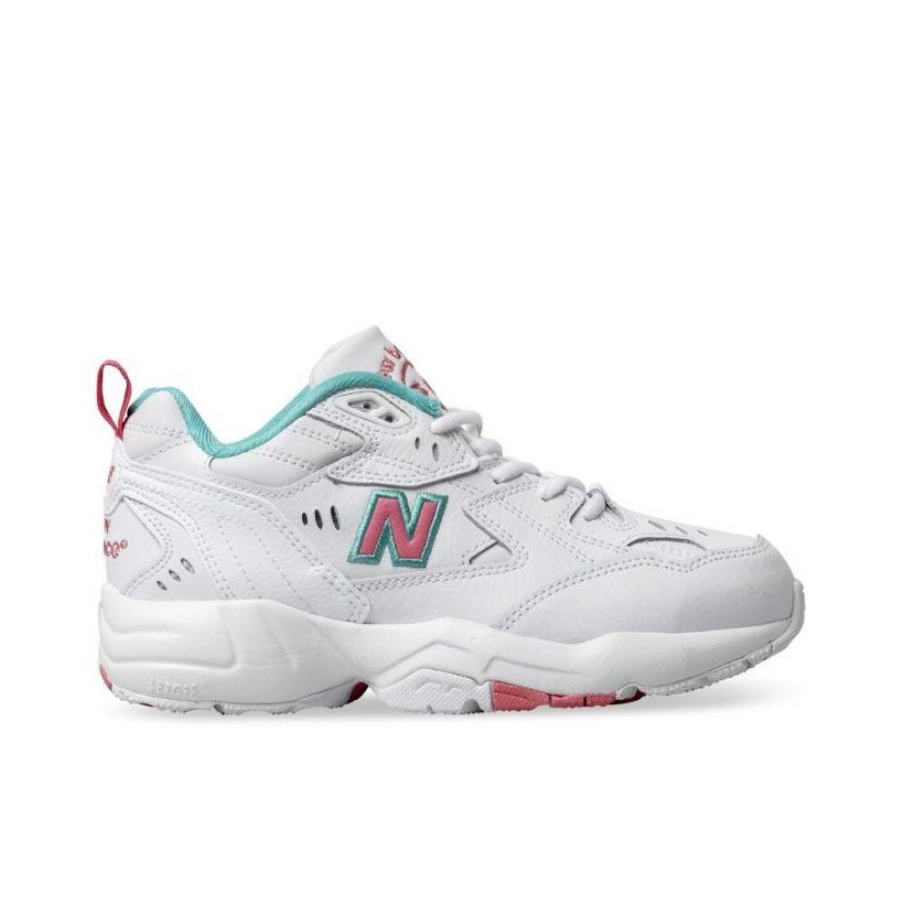 WOMENS 608 WHITE/PINK/BLUE