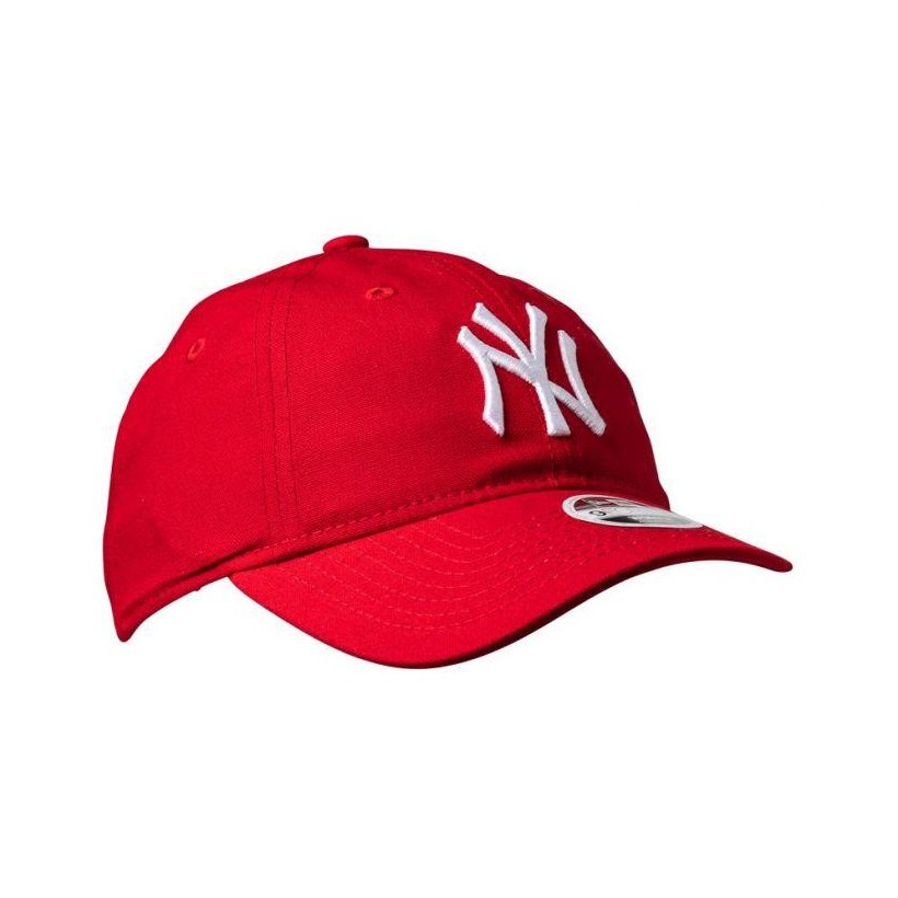 Womens 940CS NY Yankees Cap Scarlet