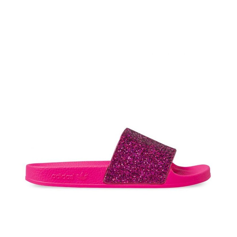 WOMENS ADILETTE PINK