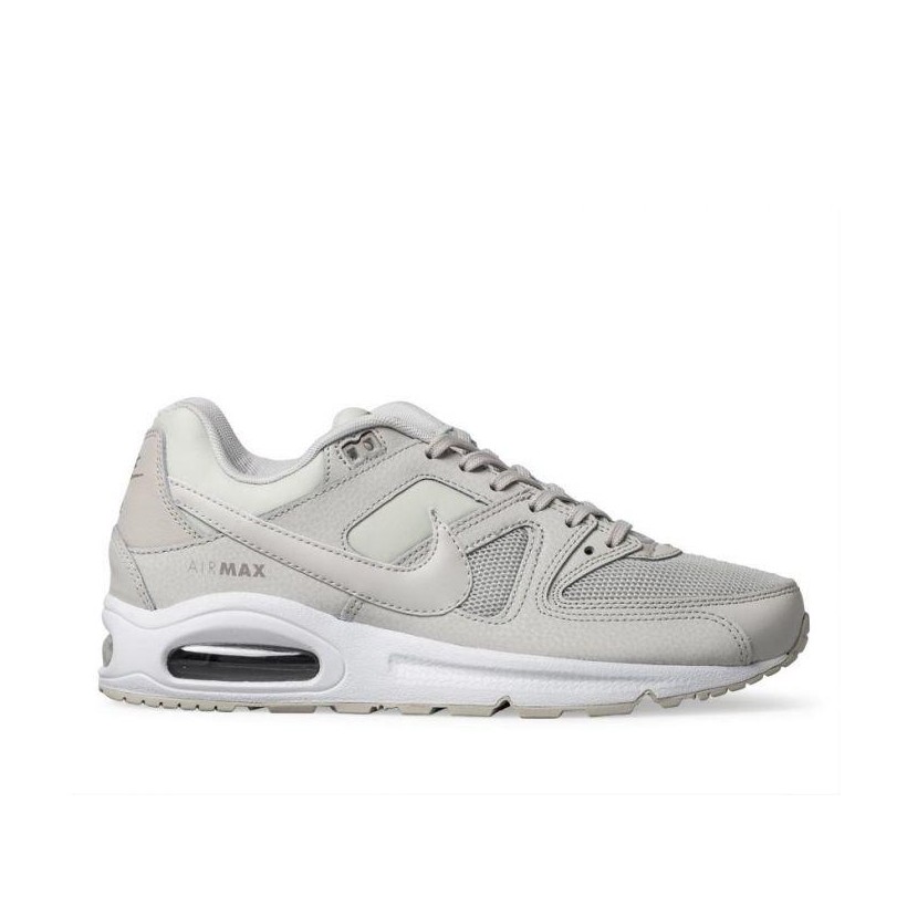 WOMENS AIR MAX COMMAND WHITE/WHITE