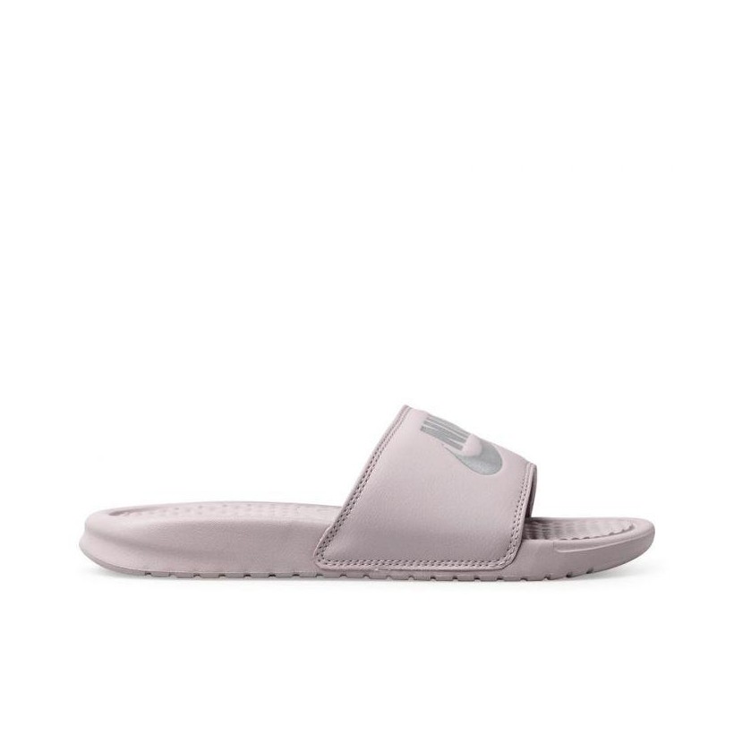 WOMENS BENASSI PARTICLE ROSE/METALLIC SILVER