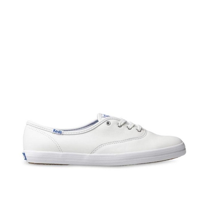 Womens Champion Leather White Lth