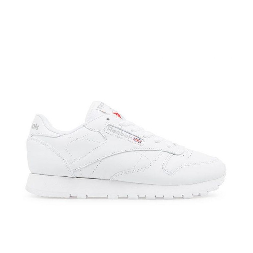 Womens Classic Leather INT-White