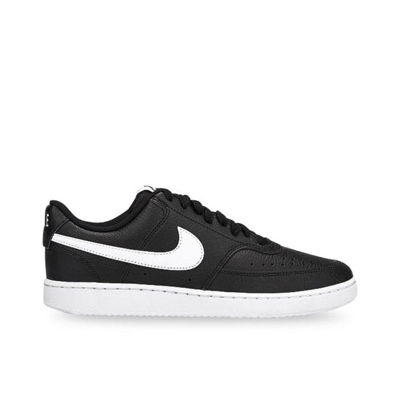 Womens Court Vision Low Black/White