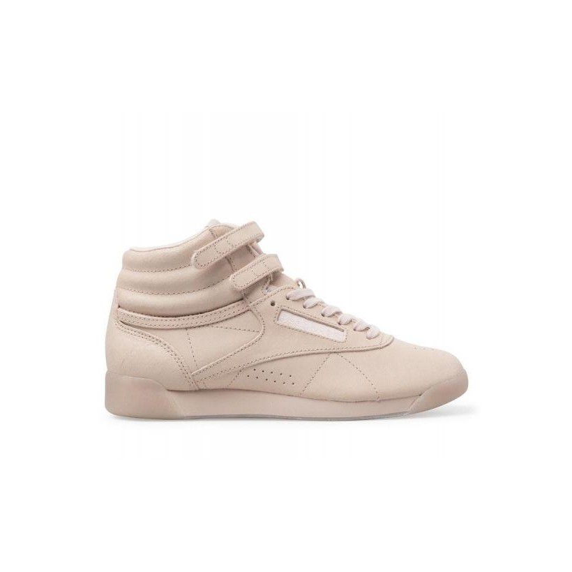 Womens Free Style Hi FACE-BARE BEIGE/WHITE