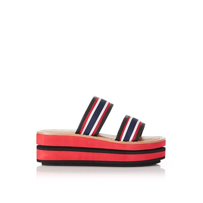 WOMENS MINNIE RED NAVY COMBO