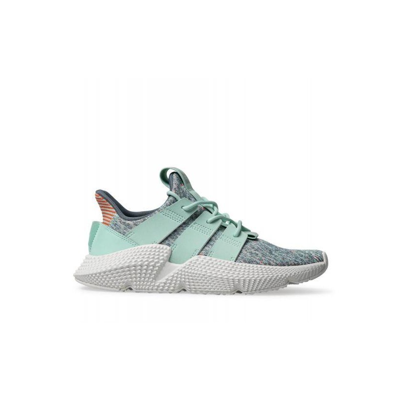 Womens Prophere Clear Mint/Clear Mint/Solar Red