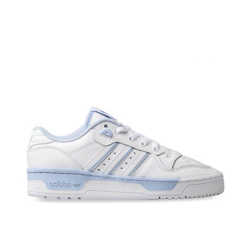 Womens Rivalry Low White