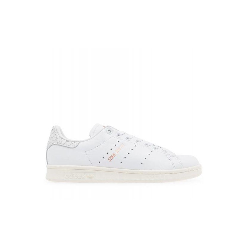 Womens Stan Smith Ftwr White/Ftwr White/Copper Met.