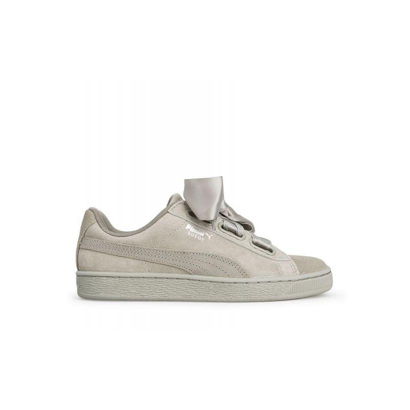 Womens Suede Heart Pebble by Puma