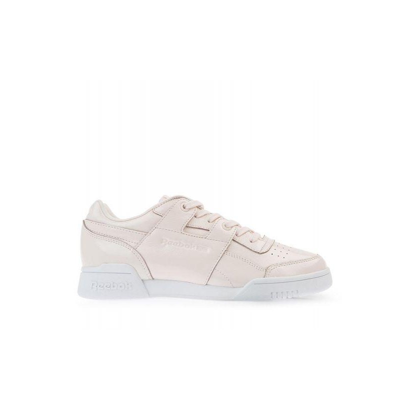 Womens Workout Lo Plus Iridescent Pale Pink/White