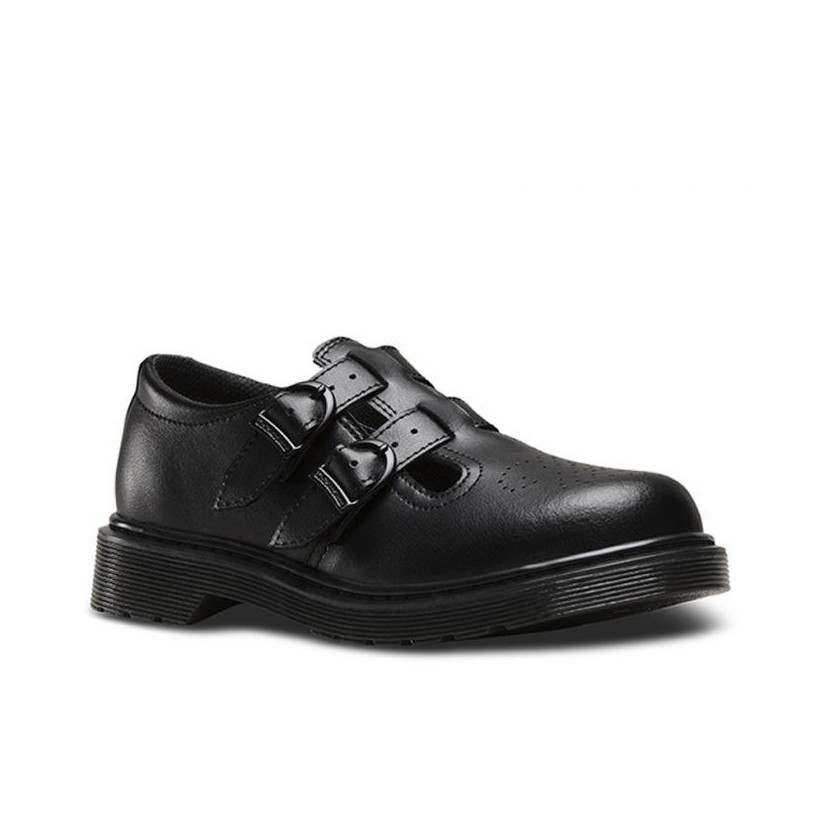 YOUTH 8065 LEATHER BLACK T LAMPER