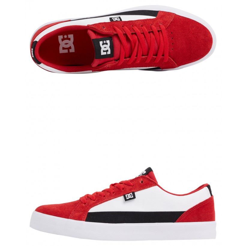 Mens Lynnfield Shoe Red/Black/Red