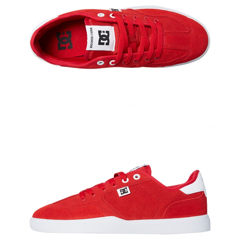 Vestrey Shoe Red Red White