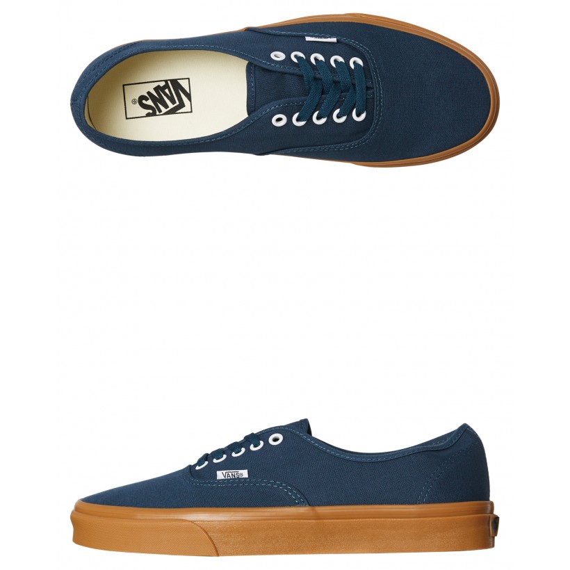 Authentic Shoe Reflecting Pond Gum By VANS
