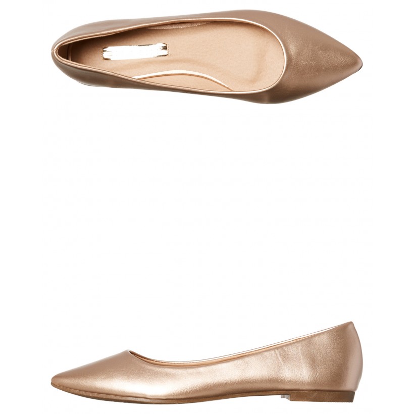 Womens Vania Shoe Rose Gold By BILLINI
