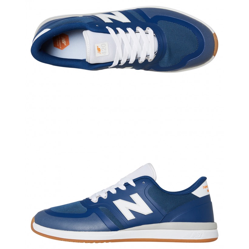 420 Shoe Royal White By NEW BALANCE