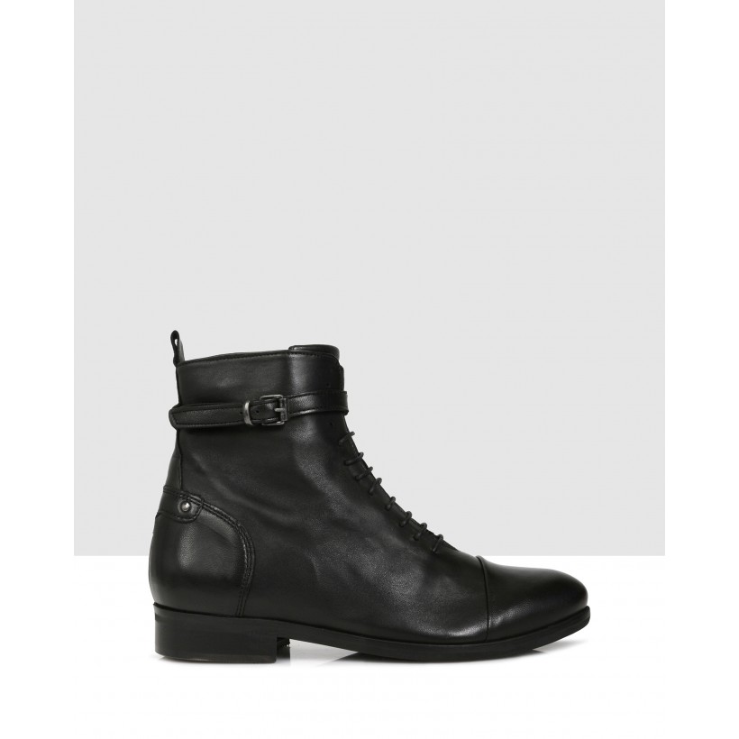 Sofia Ankle Boots BLACK by S By Sempre Di