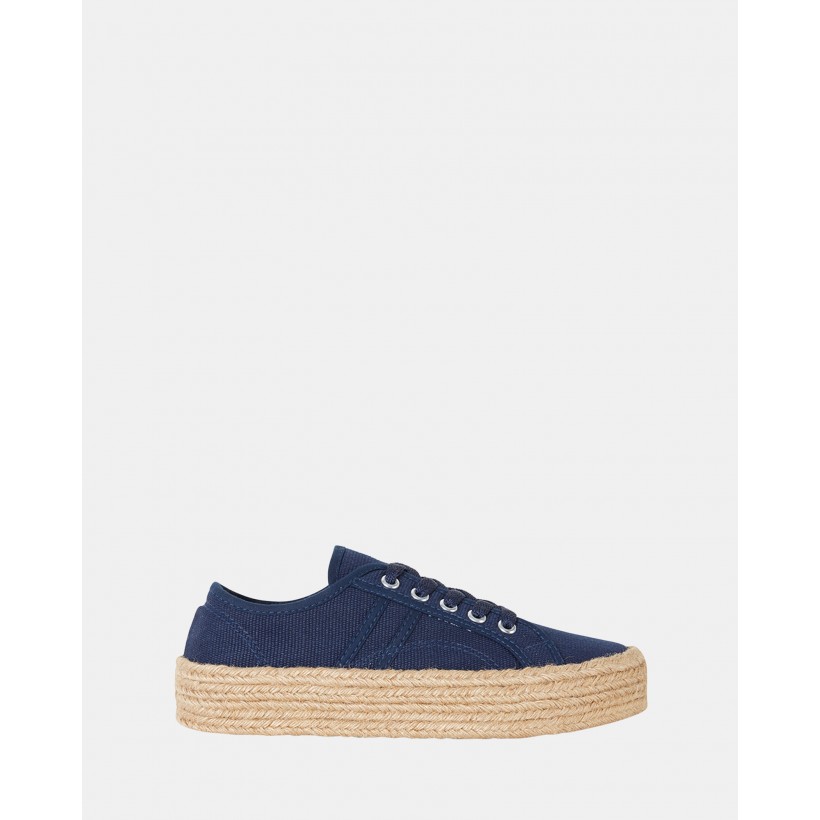 Static NAVY CANVAS by Sandler