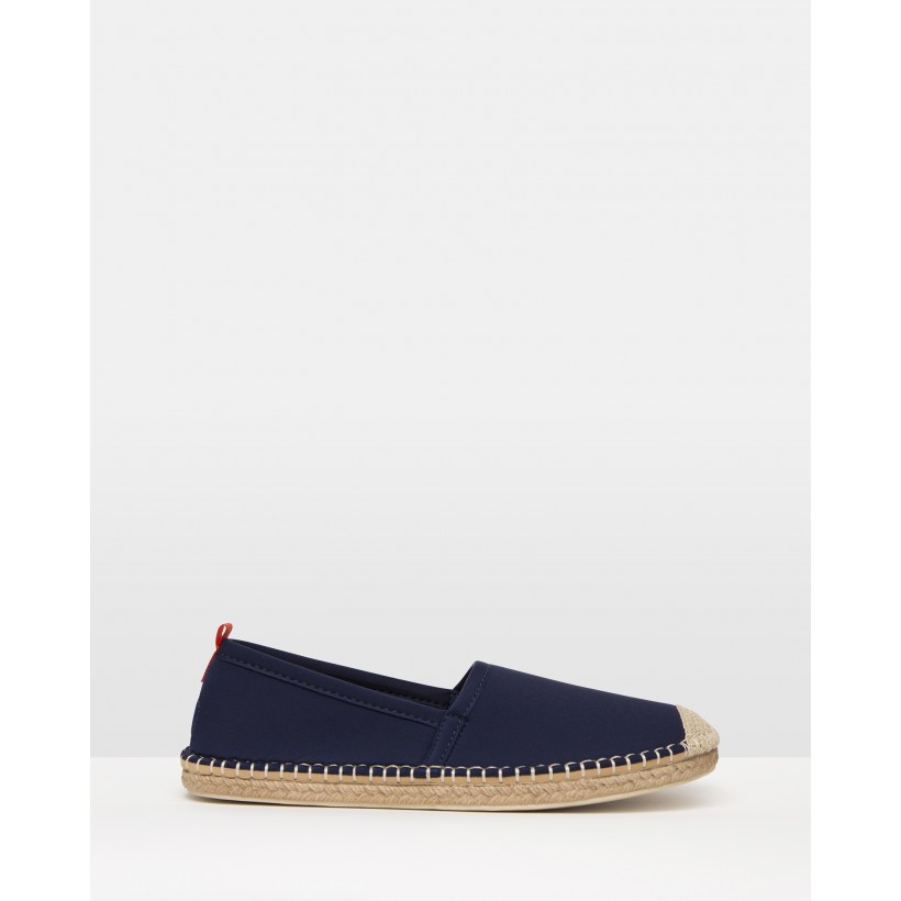 Neoprene Beachcomber Espadrilles Navy by Sea Star Beachwear