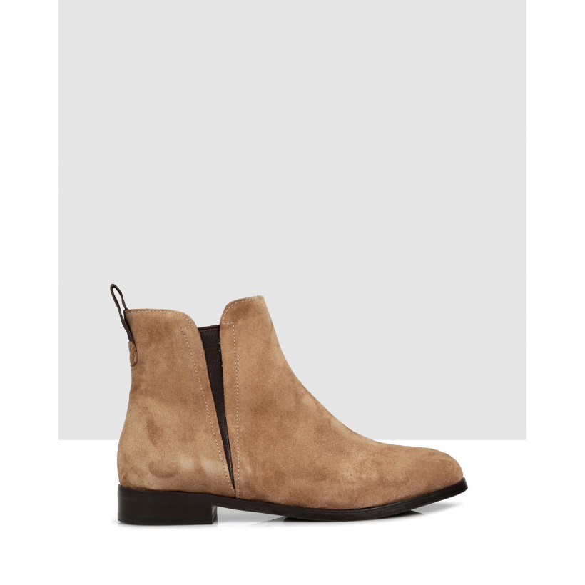 Maple Ankle Boots Brown by Sempre Di