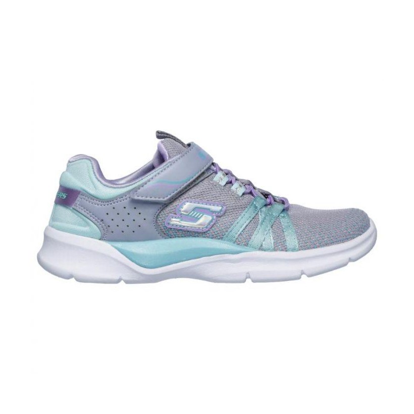 Grey/Turquoise - Girls' Tech Groove - Sparkle Dazzler