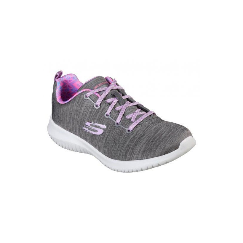 Grey/Lavender - Girls' Ultra Flex - First Choice