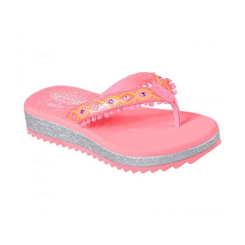 Coral/Multi - Infant Girls' Twinkle Toes: Twinkle Shine