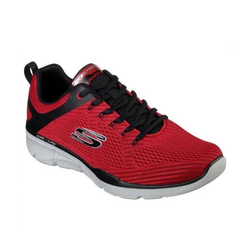 Red Black - Men's Relaxed Fit: Equalizer 3.0