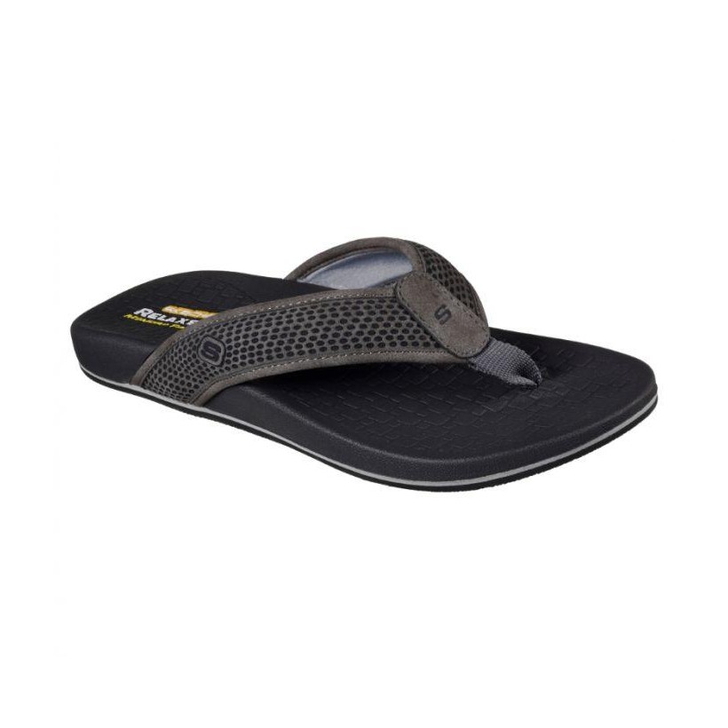 Charcoal - Men's Relaxed Fit: Pelem - Emiro