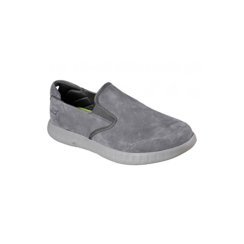 Charcoal - Men's Skechers On the GO Glide - Lusso