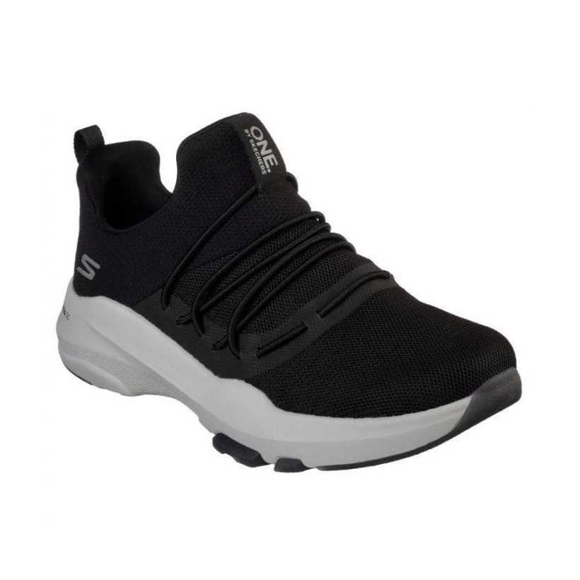 Black Grey - Men's Skechers ONE Ultra