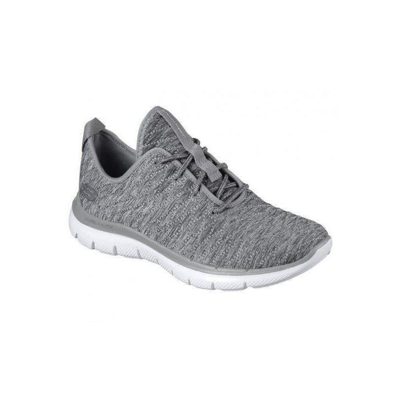 skechers flex appeal 2. grey