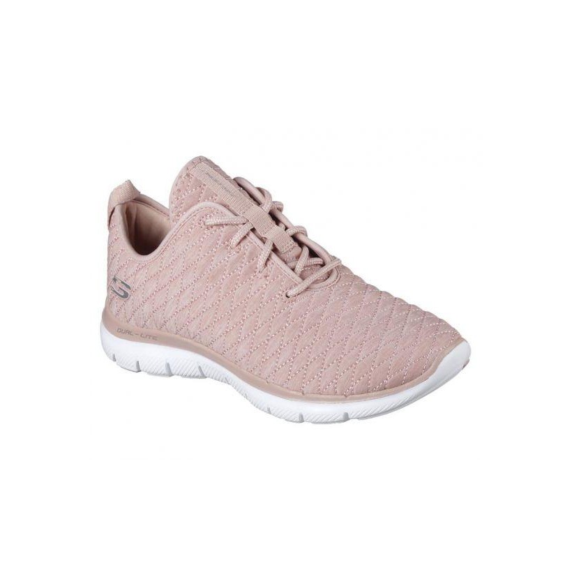 Women's Flex Appeal 2.0 - First Impression - Rose All Womens Shoes by Skechers