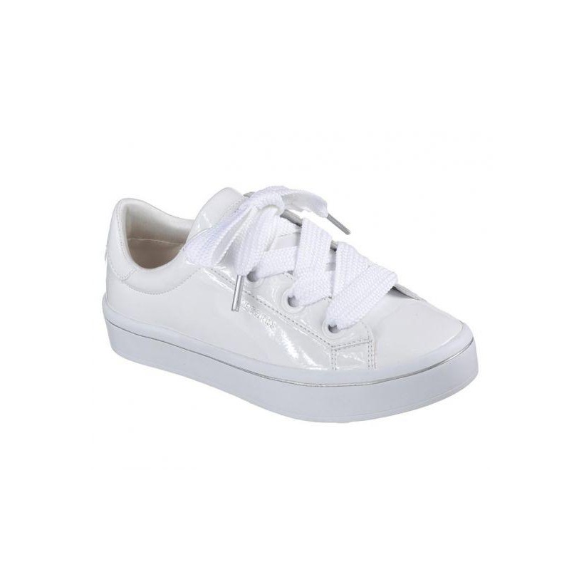 Women's Hi-Lites - Slick Shoes - White All Womens Shoes by Skechers