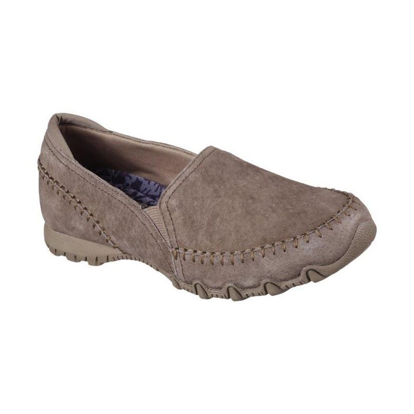 MUSHROOM - WOMEN'S RELAXED FIT: BIKERS - ALUMNI