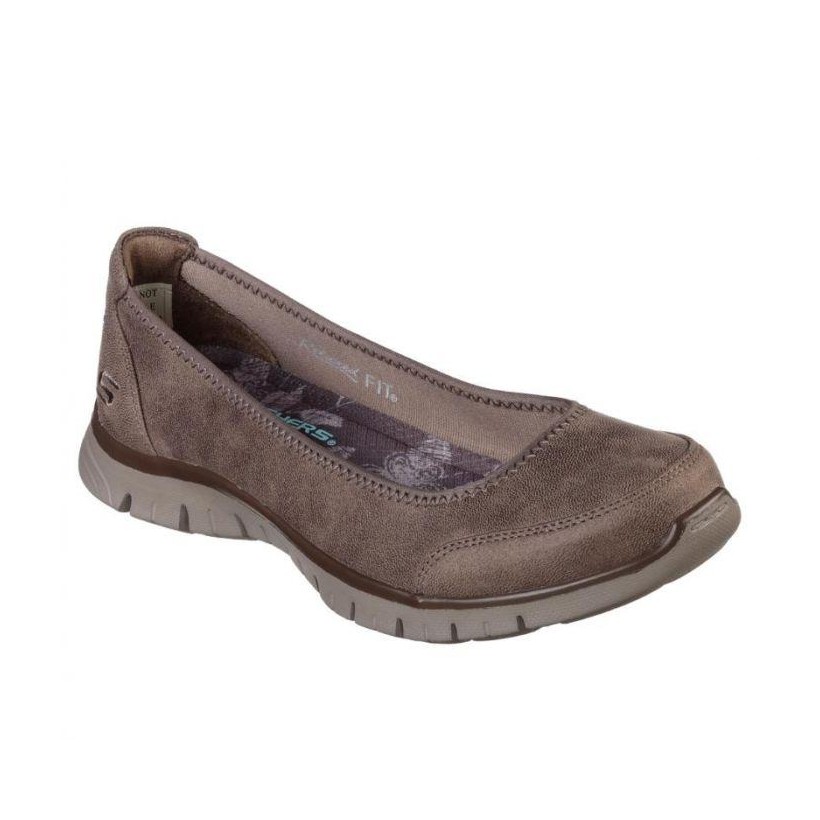 Dark Taupe - Women's Relaxed Fit: EZ Flex Renew - Sweet Picture