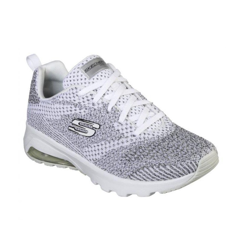 WHITE/BLACK - Women's Skech-Air Extreme - Not Alone