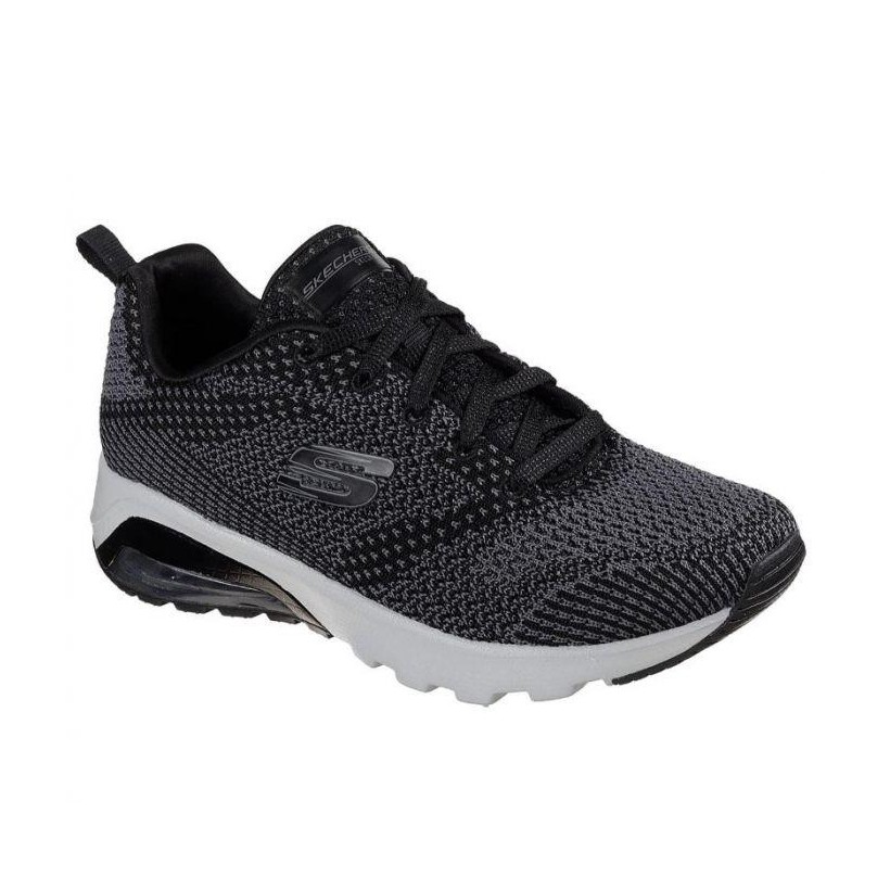 Black/Grey - Women's Skech-Air Extreme - Not Alone
