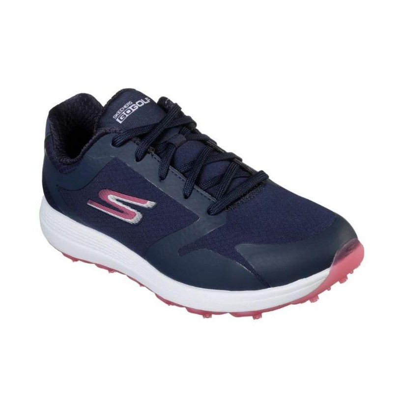 Navy/Pink - Women's Skechers GO GOLF Eagle - Relaxed Fit