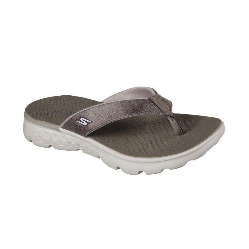 Taupe - Women's Skechers On the GO 400 - Essence