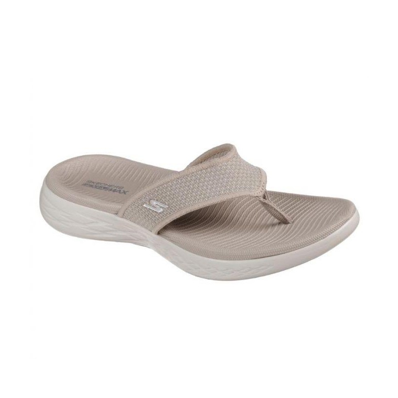 Taupe - Women's Skechers On the GO 600