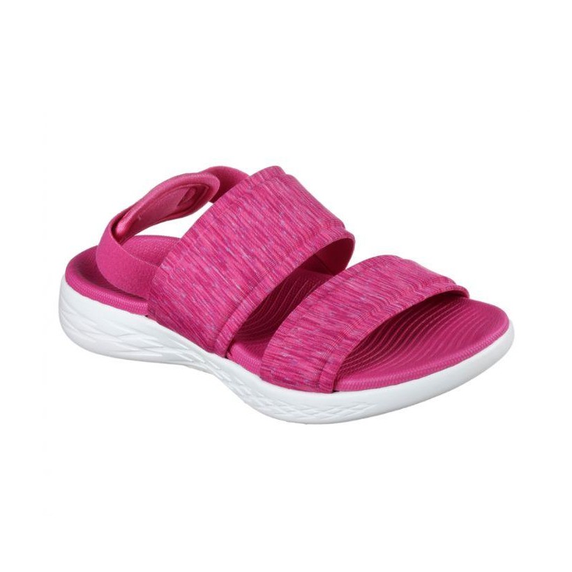 Fuschia - Women's Skechers On the GO 600 - Foxy