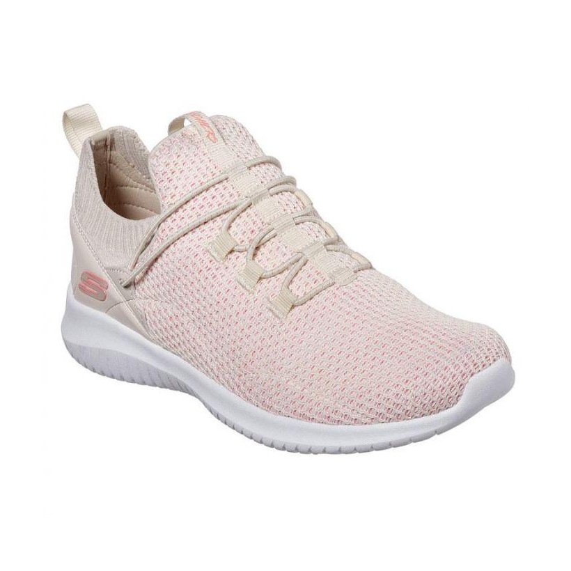 Natural/Pink - Women's Ultra Flex - More Tranquility