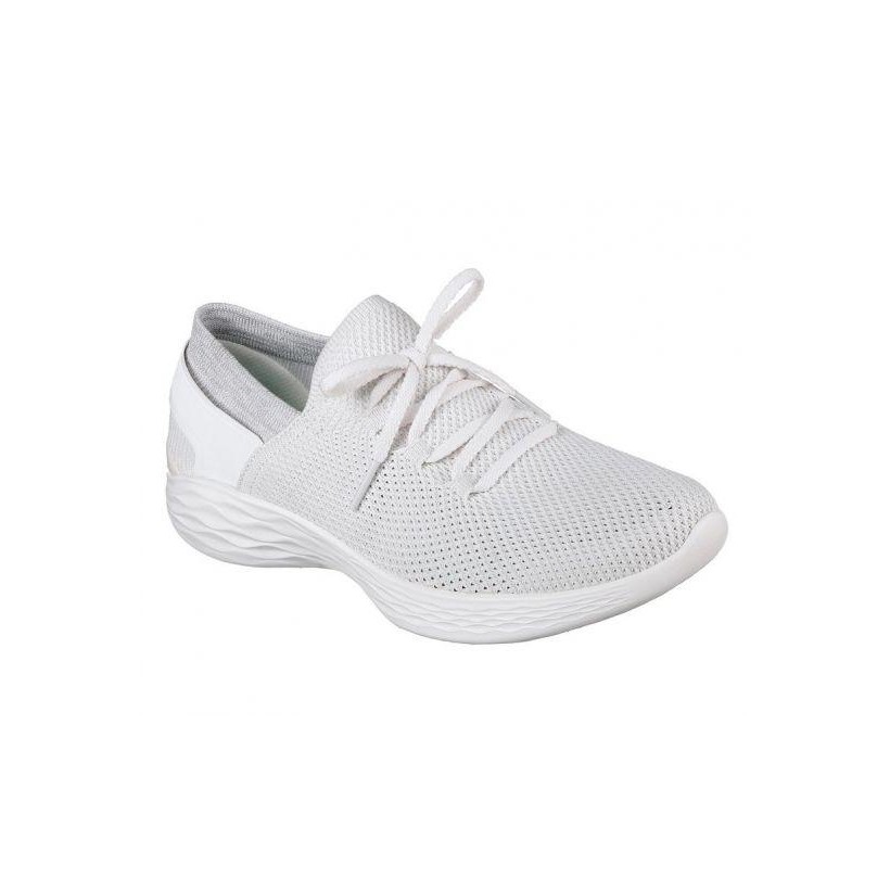 Women's YOU - Spirit - White All Womens Shoes by Skechers