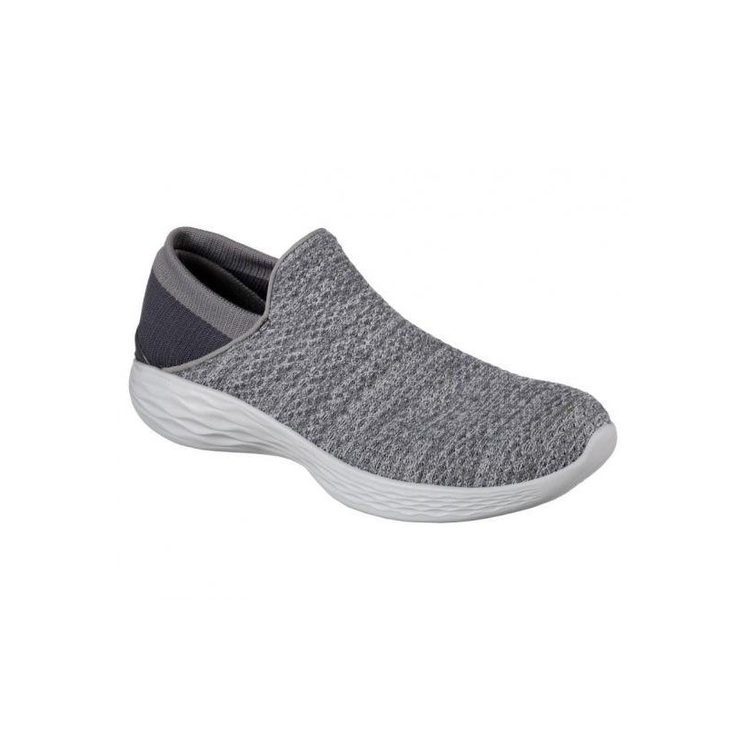 Womens You - Charcoal You By Skechers Shoes by Skechers