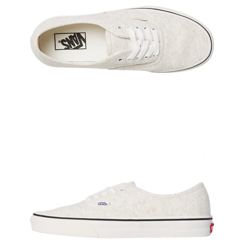 Womens Authentic Shoe Snow White By VANS
