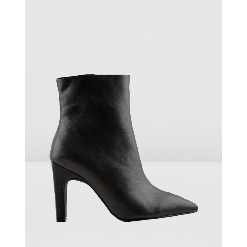 Scottie Boots Black by Sol Sana